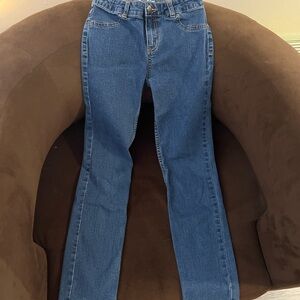 Cat & Jack Kids Blue Jeans Boys Size 12 Straight Leg